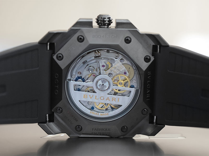 بلغاري تطرح ساعتي  Octo Finissimo Skeleton و L’Originale Chronograph